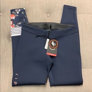 NWT Rip Curl Women's Wetsuit G Bomb Long Pant 6